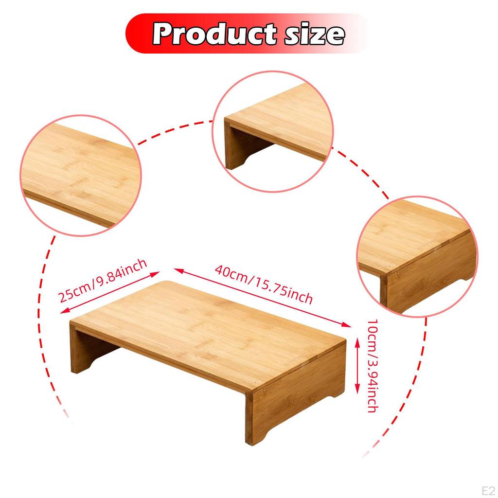 Compact Wooden Ottoman for Foot Support in Household and Office Settings