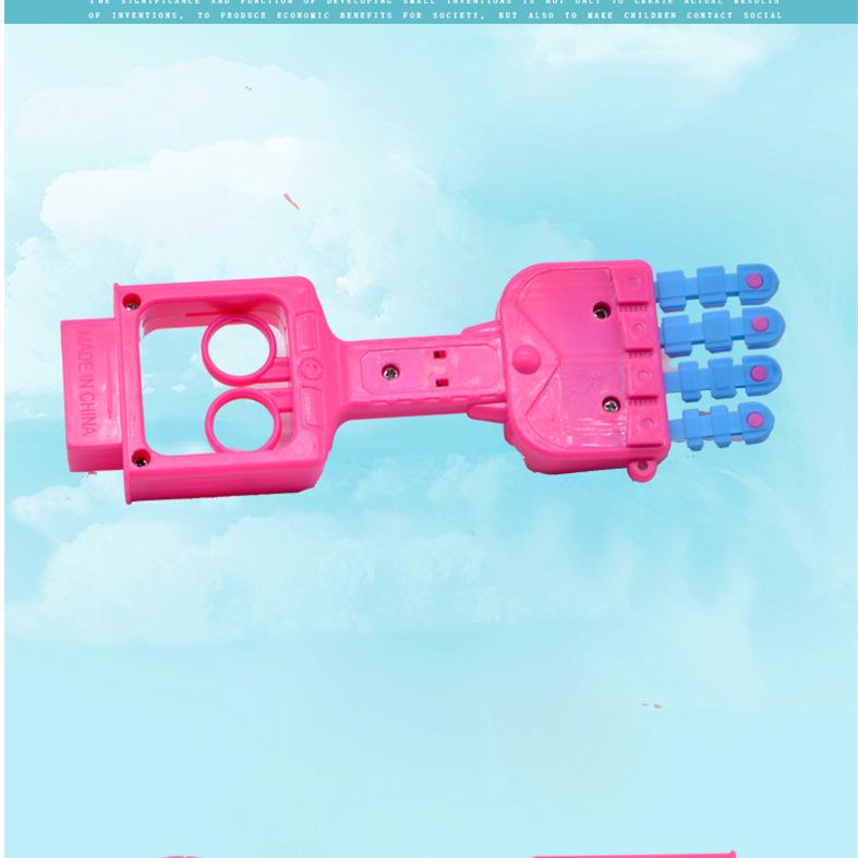 DIY Mechanical Arm Education Kit: Primary School Science Teaching Aid