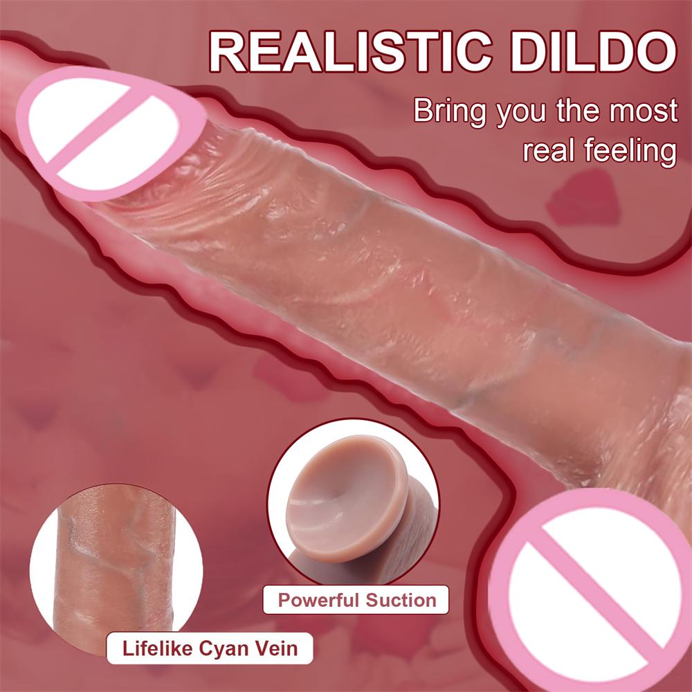 Big Dick Realistic Dildo Women Sex Toy Artifical Penis Vagina Massager Man Dick Stimulate Anus Clitoris Stimulator Sexy Prroduct