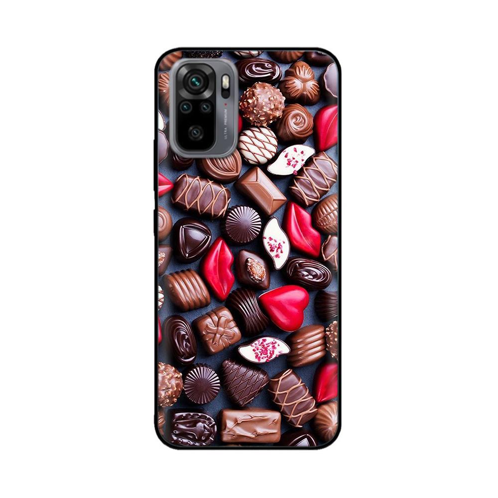 Custodia per Xiaomi Redmi Note 10 Custodia Note 10S Silicone Morbido TPU Fundas Cover per Redmi Note 10 Pro Versione Globale Paraurti per Telefono