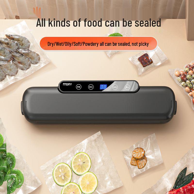 Fully Automatic Vacuum Sealer for Food Preservation and Packaging