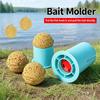Fishing Baits Molds Maker Fishing Baits Shaper Baits Molds Tool Easy Fishing Baits Shaping Molds for Lake River Angling