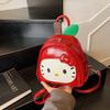 Red Sweet Adorable Design Mini Backpack For Kid Use Daily