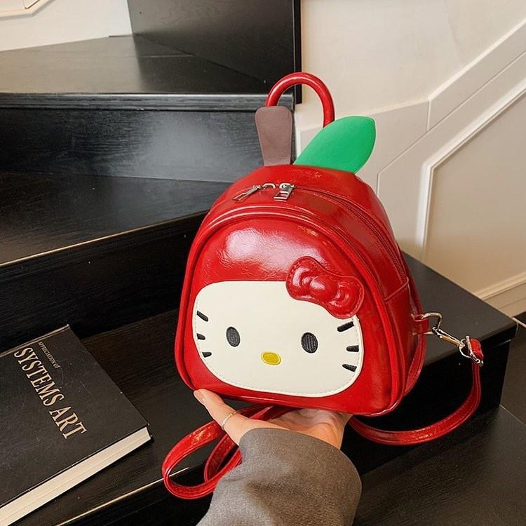 Red Sweet Adorable Design Mini Backpack For Kid Use Daily