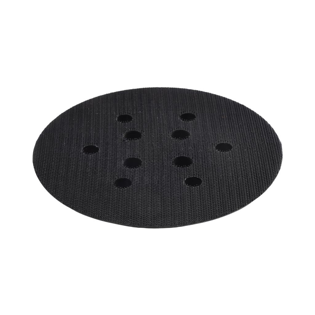 6 Hole 6 Inch Backing Pad for Random For Orbit Sanders Replacement Sanding Disc Holder PU Material for Effective Sanding
