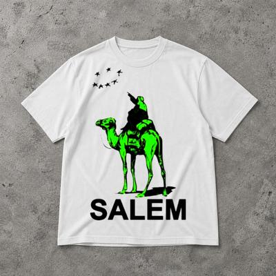 Salem Band Silk Road Shirt, Underground Music Graphic Tee, Vintage Goth Indie Band T Shirt