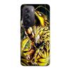 Phone Case - MANIACASE - Reno 12 Pro 5G - Silicone - Flexible - Son Goku Super Saiyan SSJ3