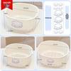 Zhaoran Double-Layer Melamine Kitchen Drain Basket