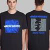 Jack White No Name Tour T-shirt Double Face Taille S 5XL
