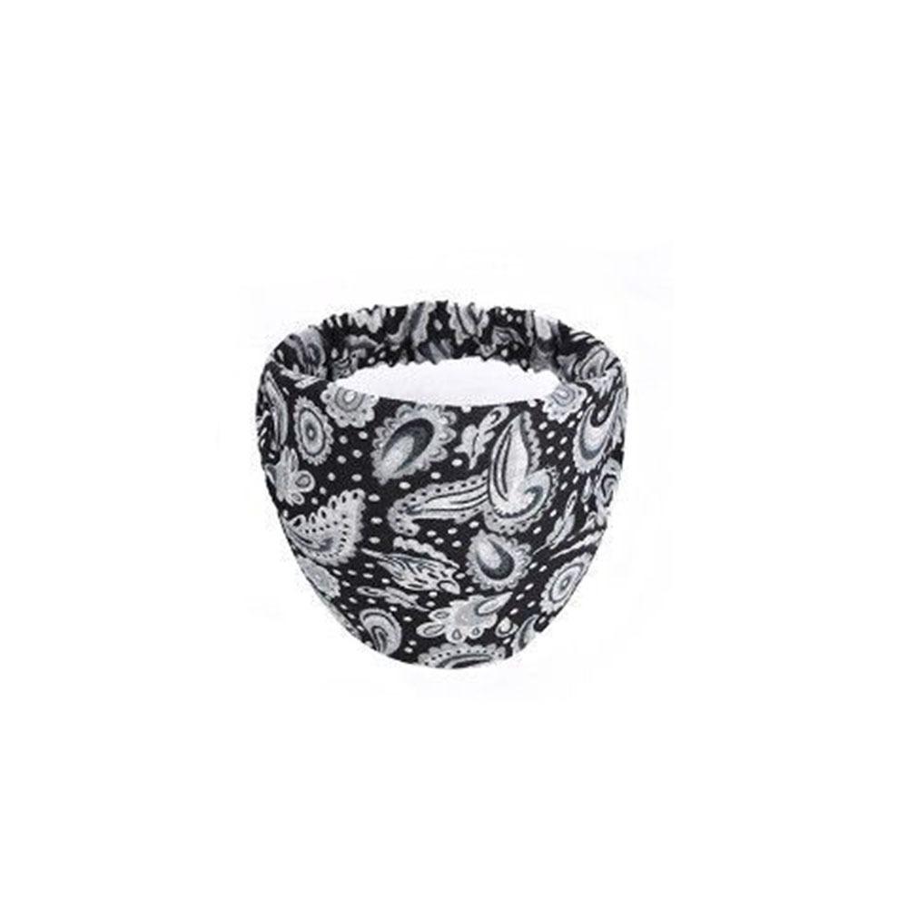 

Non Slip Elastic Headband Hollow Hairbands Personality Turban Bandana Female/Girls