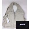 Angel Moon Canvas Tote Bag, Solid Color, Women's, A4 Size, Shoulder Bag, Instagram-worthy, Social Media-friendly, Fashionista-inspired, Feminine,