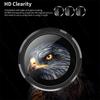 3D Curved Camera Protective Glass For Xiaomi Redmi Note 13 Pro Plus Pro+ 5G Matel Ring Lens Cover On Redmy Note13 4G Not 13 Pro