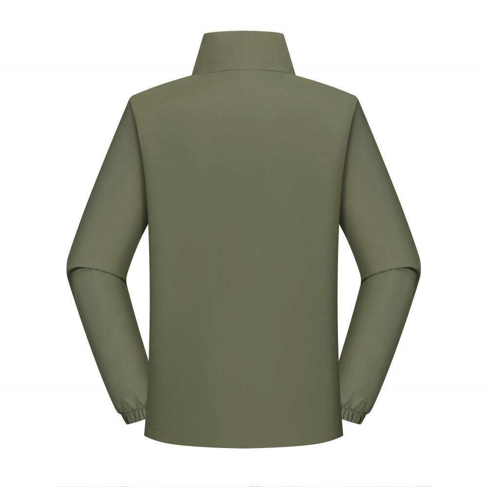 Windcheaters Fashionable Thin Models of Unisex Windproof Fabrics Comfortable Rushing Jacket YG-999