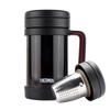 Kitchen High Vacuum Stainless Steel Business Insulated Cup with Tea Strainer Office Tea Brewing Cup TCMF-501 500ML