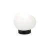 Luminária de Mesa Abajur Branco Irregular 20 Cm Stones Ca41-35219 Candellux