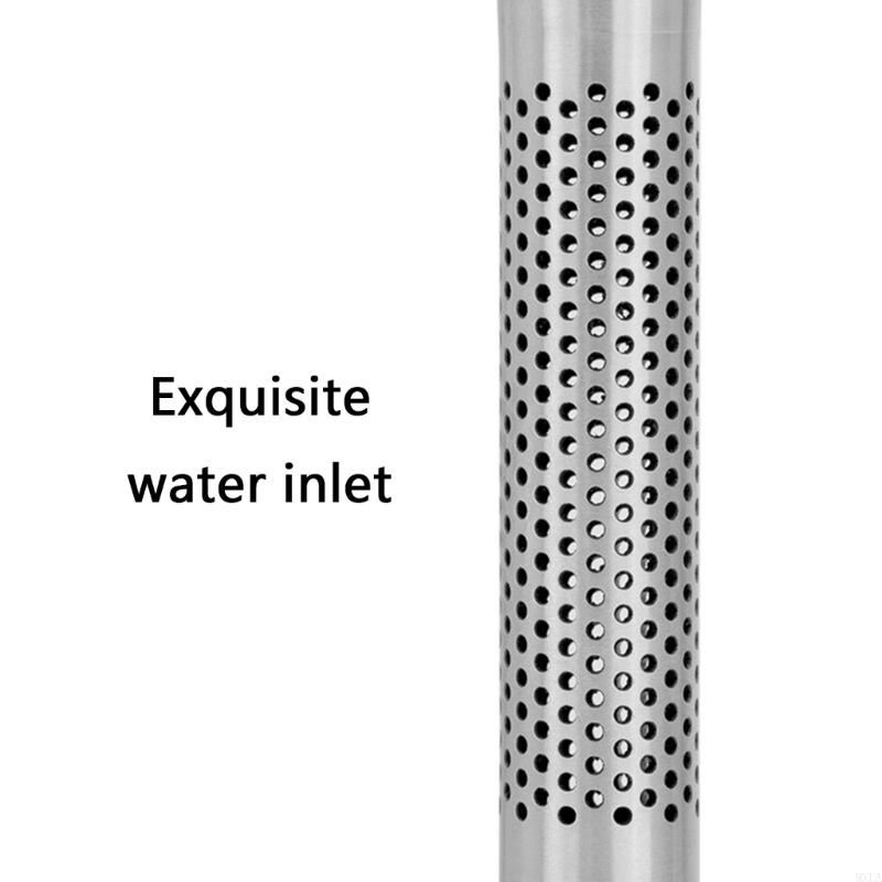 MXLA Inlet and Outlet Skimmer for Aquarium FishTank Effectively Absorb Organic Matter Removes Scums Oil Protein