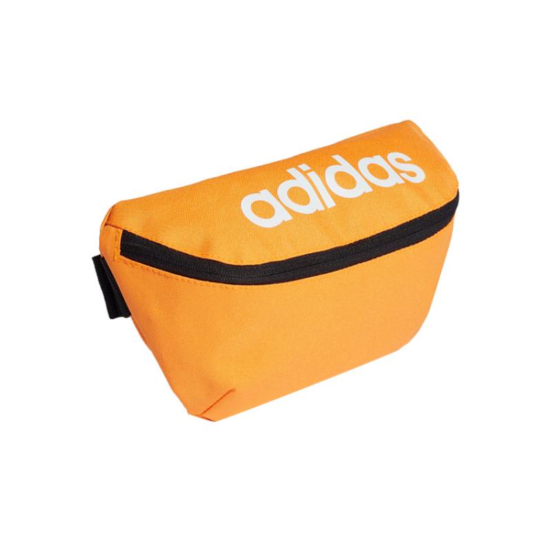 adidas Polyester Shoulder Bag Crossbody Bag Sling Bag Fanny Pack Small Size Unisex Orange Adidas HC7231