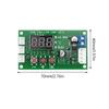 DC 12V 24V 48V 5A 4 Wire LED Digital Display PWM Motor Fan Speed Controller Governor Temperature Control Support EC EBM Fan