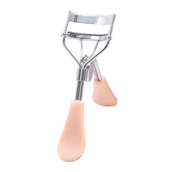 Mini Eyelash Curler with Non-slip Handle Women Precision Eye Lash Curler Natural Long Lasting Professional Beginner Lashes Curling Tools