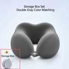 Soft U Shaped Neck Pillow for Travel Office with Ergonomic Design Comfort Support