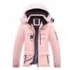 Women's Winter Parkas Jackets Women Outdoor Pocket Hooded Down Coats Thick Warm Waterproof Outwear