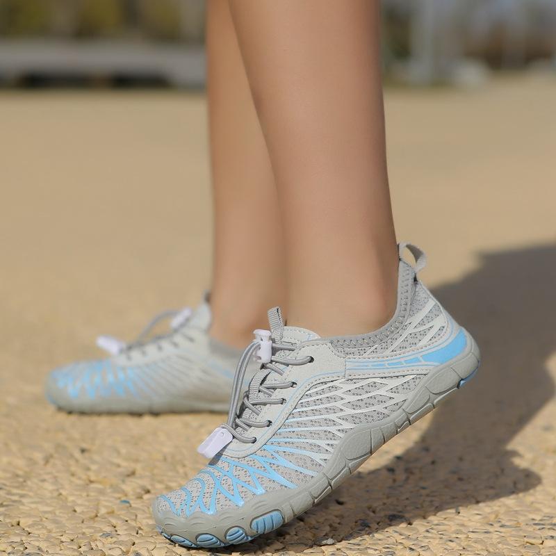 New Outdoor Shuoxi Shoes Men's Quick-drying Hiking Shoes Breathable Non-slip Wading Shoes Women's Fishing Beach Swimming Shoes