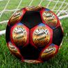 FC Bayern Munich Indoor Soccer Ball Colorful Machine Stitched PVC Size 5 Team Training Competition Ready Durable High-Bounce Cool Sports Gift