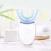 Soft Bristle U Shape Smart Teeth Whitening Waterproof Profesional Rechargeable Automatic Tooth Brush Set