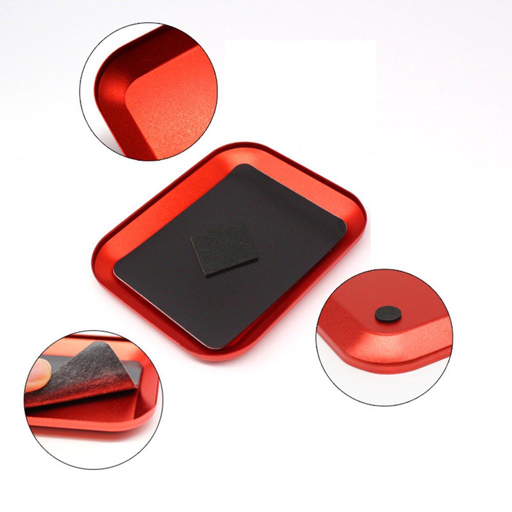 Magnetic Screw Repair Tool Tray With Strong Grip For Model Electronic DIY Maintenance