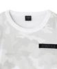 AVIREX KIDS FATIGUE CREW NECK LONGSLEEVE T-SHIRT L 444 white camo 783-3930951