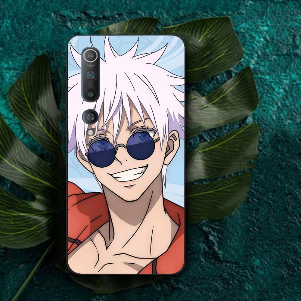 J-Jujutsu K-Kaisen G-Gojo Anime Phone Case For Redmi Note 4 X 5 A 6 7 8 T 9 9S 10 11 11S 11Epro Poco M3 Pro