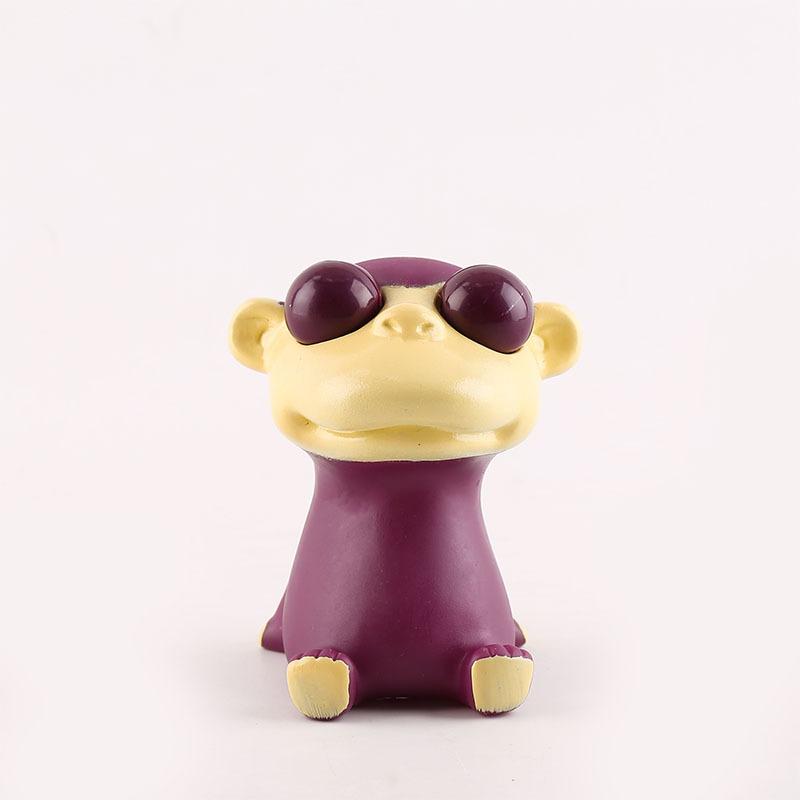 

Игрушки для распаковки Сжимайте мультфильм Маленький желтый цыпленок Сжимайте музыкальный трюк Забавный вентиляционный кукольный подарок K25