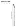 Valve Stem Installation Remover Repair HD Chrome Puller Car Tire Plug Core  Handle Tire Valve Stem Core Remover Screwdriver Tire Repair Install Tool