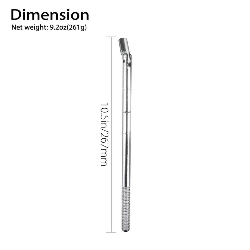 Valve Stem Installation Remover Repair HD Chrome Puller Car Tire Plug Core  Handle Tire Valve Stem Core Remover Screwdriver Tire Repair Install Tool
