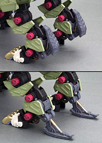 Kotobukiya HMM ZOIDS RZ-041 Liger Zero Panzer Marking Plus Ver. 1/72 Scale Plastic Model Kit, Approximately 320mm Long