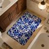 Porcelain Patterns Kitchen Mat Cheaper Anti-slip Modern Living Room Balcony Printed Modern Home Decor