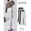 Micro-flare High-Waisted Sports Pants for Kids, Autumn/Winter 2026 Slimming Style