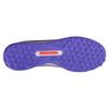 Li Ning TF Studded Adult Competition Shock Absorbing Wear Resistant Football Shoes Men Football Shoes Silver Purple YSTT031-5