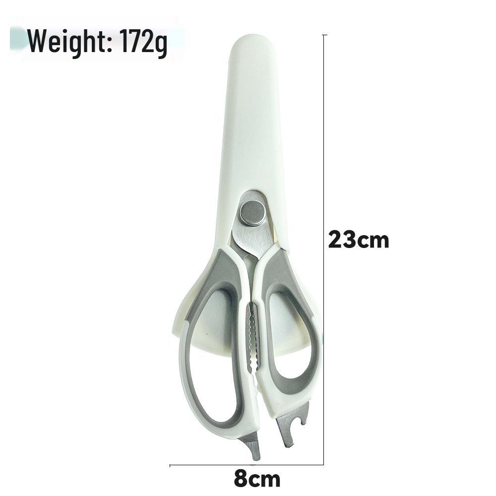 Multifunctional German Titanium Steel Kitchen Scissors for Poultry and Bones - Food Grade