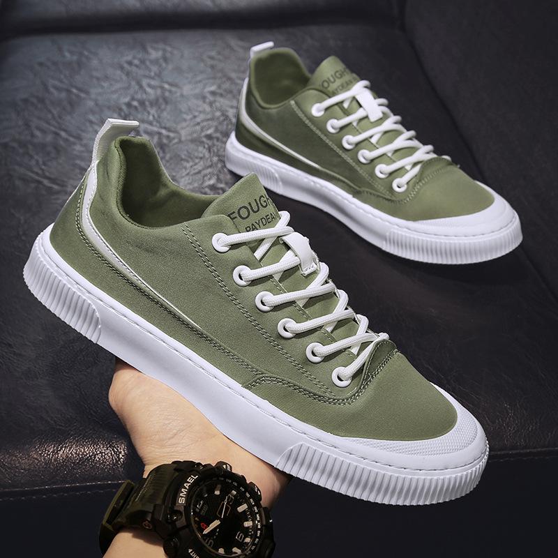 

Fashion Men Shoes Breathable White Mens Sneakers Trendy Lace-Up Lightweight Black Walking Big Size Man Tenis Shoe Zapatillas Hombre 6.5