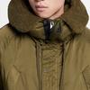 Nike Windproof Warm Comfortable Mid-Length Down Jacket Men Jacket Jungle-Green AA1952-395