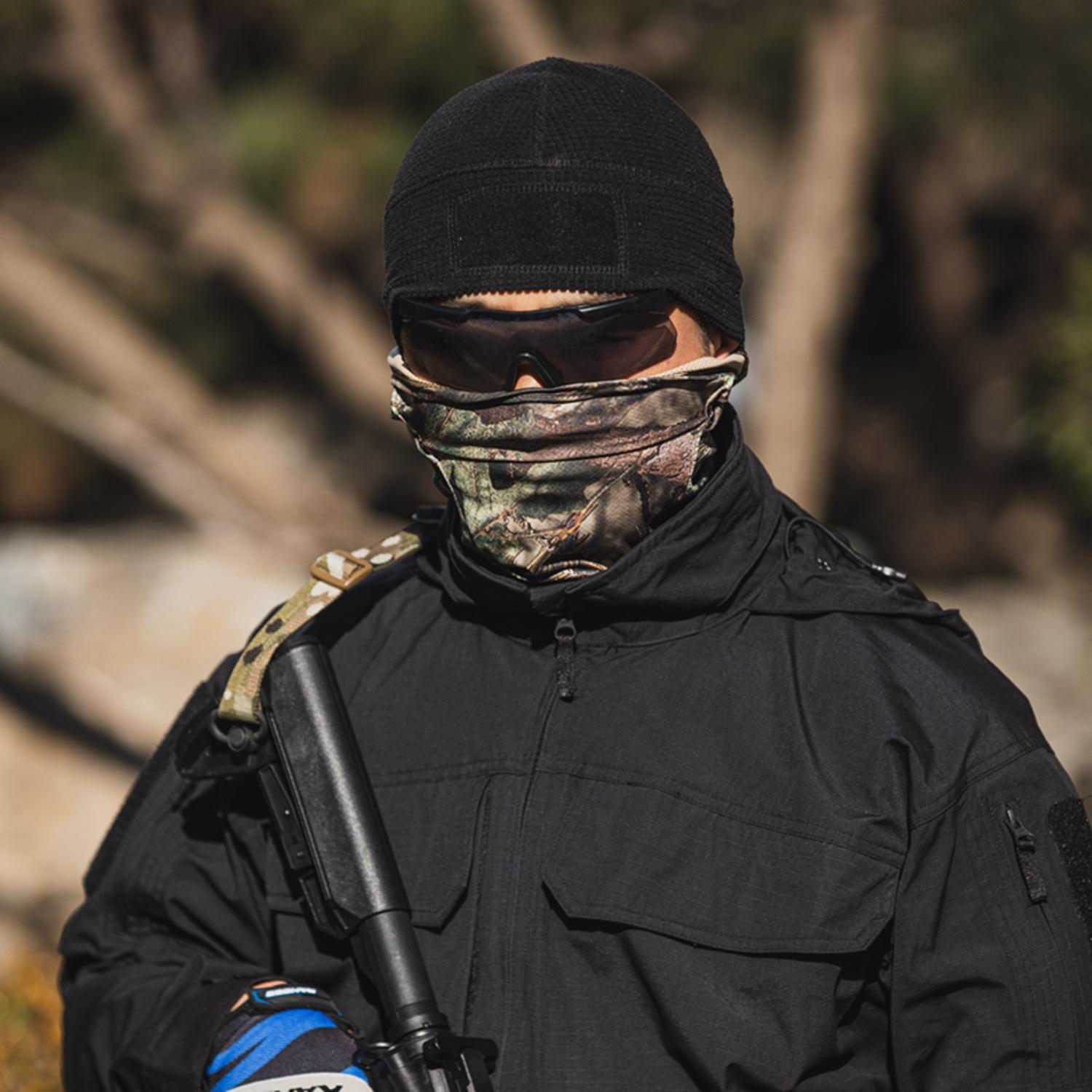 

Зимние мужские и женские флисовые шапки для улицы, теплые шапки, для пеших прогулок, езды на велосипеде, катания на лыжах, бега One Size чёрный