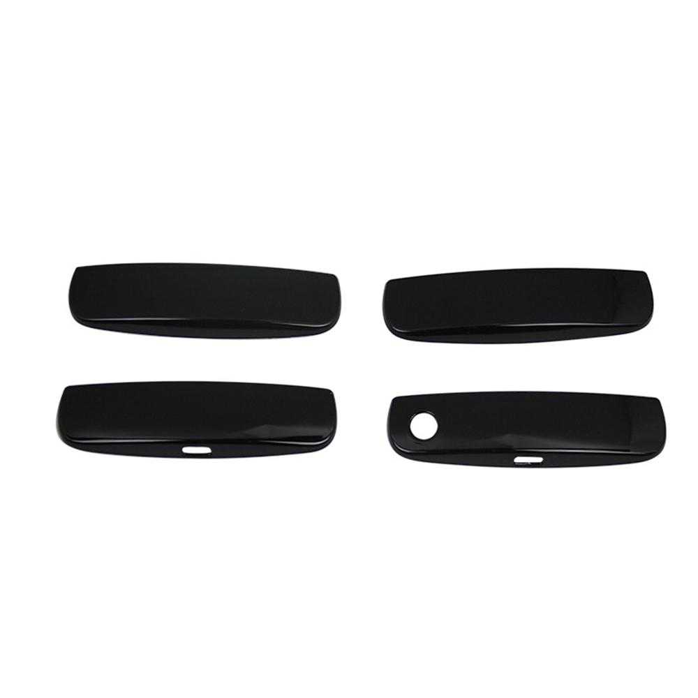 

For Dodge Charger 2011-2021 Gloss Black Door Handle Covers Cap Decor Cover Trim