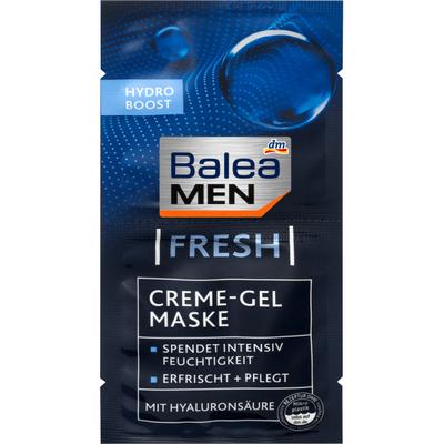 Germany DM Balea Men Fresh Cream Gel Mask 16ml