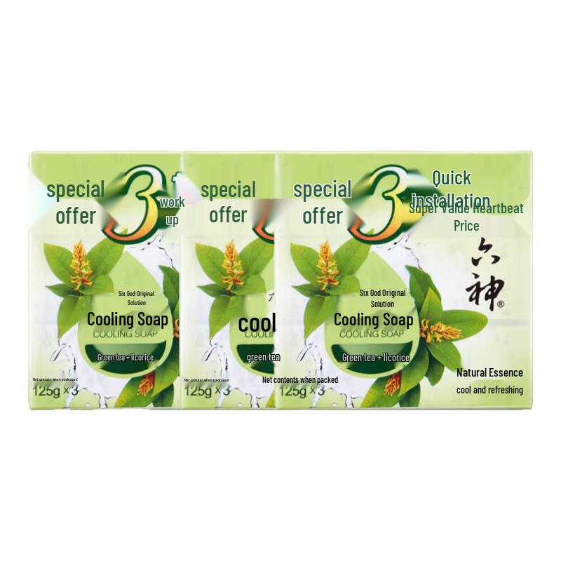 

Liushen Cooling Soap