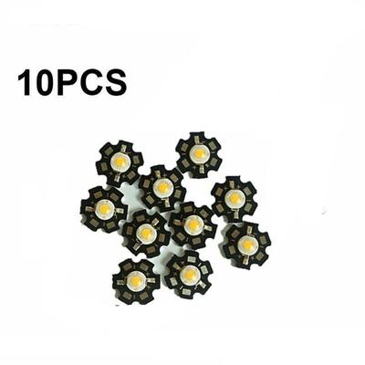 10pcs Diy High Power 1-3w Led Cob Chip Light  Beads Led Bulb Diodes Lamp Full Watt
