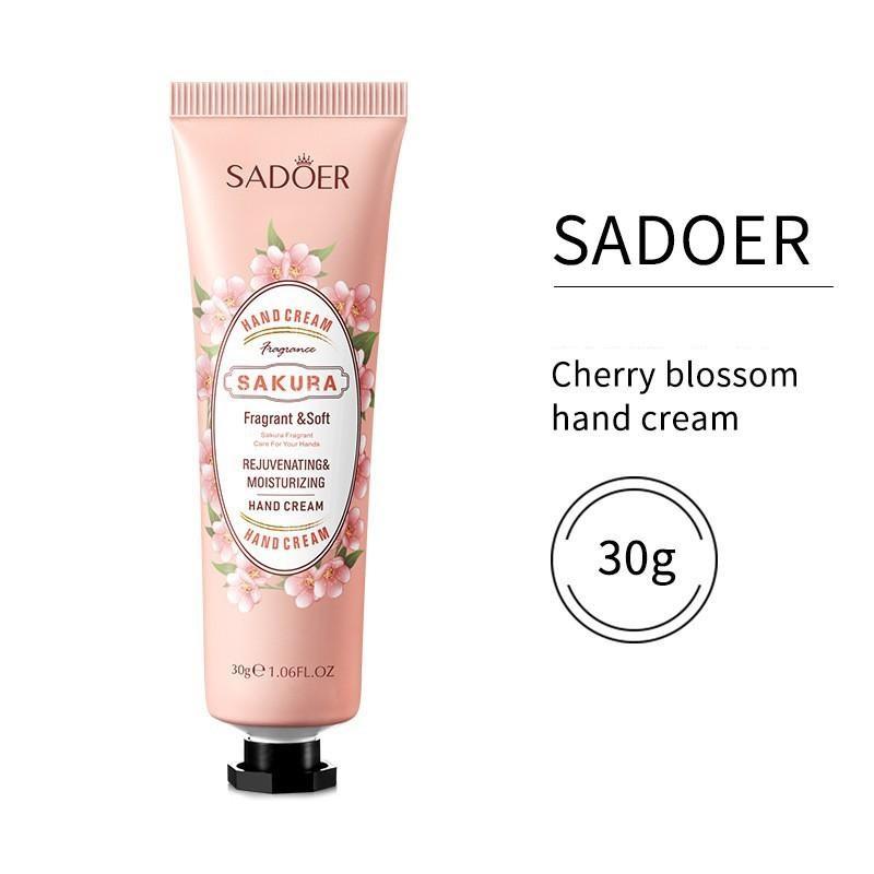 

Крем для рук Rose Hand Cream с ароматом авокадо Увлажняющий крем для рук Sakura