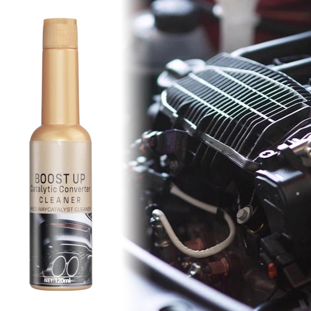 Car Engine Cleaning Agent 120ML To Automobile Engine CSV Clean Accelerators Catalysts Easy Cleaner Engine Cleaning