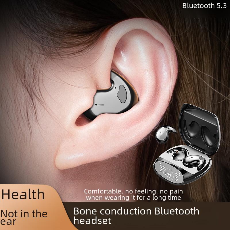 Wireless Bluetooth Earbuds Md528 Comfortable Pain-free Design For Sleeping And Calls