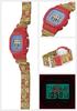 CASIO G-SHOCK SUPER MARIO BROTHERS Collaboration Limited Edition Men's Watch Red Blue DW-5600SMB-4